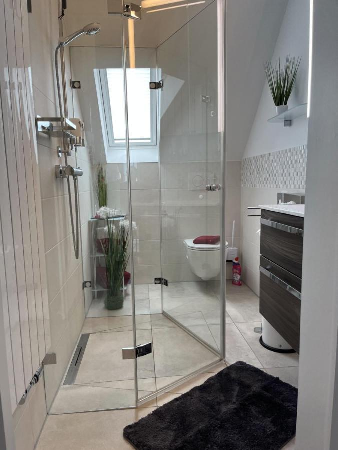 Ferienwohnung Anja Steinhude Exterior foto